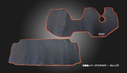 ラバーフロアマット スバル サンバーバン TV1/TV2 (H17.02～Ｈ24.04) ※MT専用 商品画像