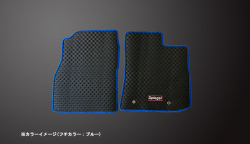 ラバーフロアマット トヨタ コペン GRスポーツ LA400A (R1.10～) ※MT専用