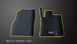 ラバーフロアマット トヨタ コペン GRスポーツ LA400A (R1.10～) ※CVT専用 商品画像
