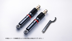 リア スーパーショートショック 2本 Spiegel