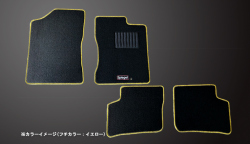 フロアマット ダイハツ エッセ L235S (H17.12～H23.09) ※2WD専用