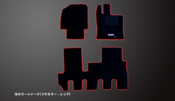 フロアマット ダイハツ タント(カスタム) L375S (H19.12～H22.09) ※商品画像