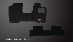 フロアマット ダイハツ ネイキッド L750S/L760S (H11.11～H16.04) ※コラムシフト専用
