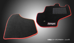 フロアマット ダイハツ ハイゼットトラック(ジャンボ) S500P/S510P (H26.09～) ※AT車専用 商品画像