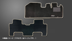 フロアマット スズキ ハスラー MR31S (H26.01～R2.01) ※MT専用 商品画像