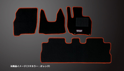 フロアマット ニッサン デイズ B21W 後期 (H26.07～H31.03)