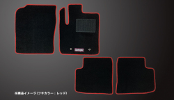 フロアマット スバル プレオプラス LA300F(H24.12～) ※2WD・リアヒーターダクト無 商品画像