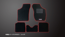 フロアマット スズキ アルトワークス/アルト CN11S/CN21S/CP11S/CP21S/CR22S/CS22S (H2.03～H6.11)