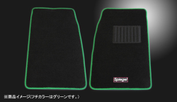 フロアマット スズキ カプチーノ EA11R/EA21R (H3.10～H10.10)