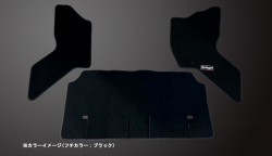 フロアマット スズキ エブリイバン DA52V/DA62V (H11.06～H17.08）※フットレスト無 商品画像