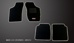 フロアマット スズキ アルト/アルトワークス HA11S/HA21S/HB11S/HB21S (H6.11～H10.10) ※運転席ストッパー位置(右端・ホール) 商品画像