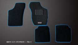 フロアマット スズキ アルト/アルトワークス HA11S/HA21S/HB11S/HB21S（H6.11～H10.10） 商品画像