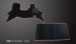フロアマット スズキ エブリイバン DA17V（H27.02～）※AT・リアシート一体型・グレード：GA/PA/PC/PCリミテッド/PAリミテッド