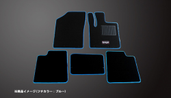 フロアマット スズキ ラパン HE33S (H27.06～) ※4WD車専用