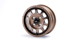 MATTE TWELVE (マットトゥエルブ) 12インチ アルミホイール マットブロンズ 商品画像1