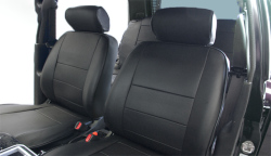 シートカバー ダイハツ ミラ(ミラジーノ) L700S/L710S リアヘッドレスト有タイプ