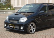 Artista スズキ Kei/Keiワークス HN22 フロントバンパースポイラー