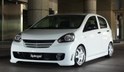 Artista ダイハツ ミライース LA300S/LA310S スポイラー3点セット