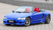 Artista ホンダ ビート PP1 スポイラー3点セット 装着画像
