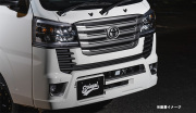Artista Excellent  ダイハツ ハイゼットトラック(ジャンボ) S500P/S510P (R3.12～) フルバンパー【未塗装】 装着画像
