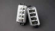 LEDクリスタルバックランプ(クリア) スズキ ジムニー JB23