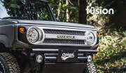 fusion フロントグリル スズキ ジムニー JB64W 装着画像