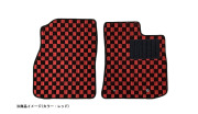 フロアマット チェック柄 トヨタ コペン GRスポーツ LA400A (R1.10～) ※MT専用 商品画像