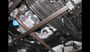 モノコックバー フロント ホンダ N-WGN JH1/JH2 B位置 スチール製リジット