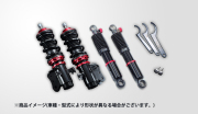 プロスペックワゴン 車高調整キット【ダイハツ ハイゼットトラック(ジャンボ) S500P/S510P】 フロント車高調+リアショックセット