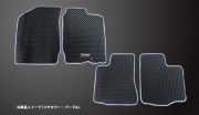 ラバーフロアマット ダイハツ オプティ L800S/L802S/L810S (H10.11～H14.07) ※DVS付車不可 商品画像