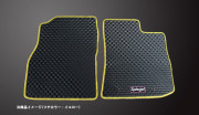 ラバーフロアマット ダイハツ コペン LA400K (H26.06～) ※MT専用 商品画像