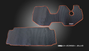 ラバーフロアマット スバル サンバーバン TV1/TV2 (H17.02～Ｈ24.04) ※MT専用 商品画像