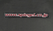 Spiegel URLステッカー レッド