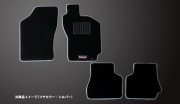 フロアマット ダイハツ ミラ L500S/L502S/L510S/L512S (H6.09～H10.10) ※MT専用