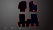 フロアマット ダイハツ タント(カスタム) L375S (H19.12～H22.09) ※商品画像