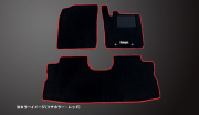 フロアマット ダイハツ タントエグゼ(カスタム) L455S (H21.12～H26.10) ※2WD・リアヒーターダクト無 商品画像