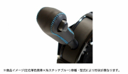 本革巻き替えシフトノブキット ダイハツ ミライース LA300S/LA310S (H23.09～)