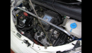 スタンダードタワーバー フロント ホンダ ライフ JB1/JB2 ※NA車専用