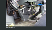 スタンダードタワーバー フロント ホンダ アクティ HH5/HH6