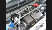 スタンダードタワーバー フロント スズキ ハスラー MR41S (H27.05～) ※エネチャージエンジン車専用 装着画像
