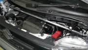 スタンダードタワーバー フロント スズキ スペーシア/スペーシアカスタム MK54S/MK94S 装着画像