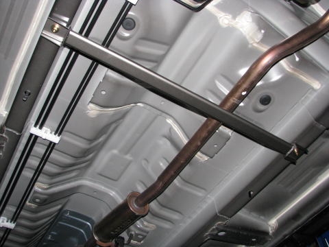 スチールリジットモノコックバー センター ニッサン デイズ B21W ※2WD車専用