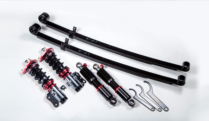 プロスペックワゴン 車高調整キット ダイハツ ハイゼットトラック S200P/S201P/S210P/S211P コンプリート車高調