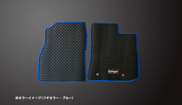 ラバーフロアマット トヨタ コペン GRスポーツ LA400A (R1.10～) ※MT専用