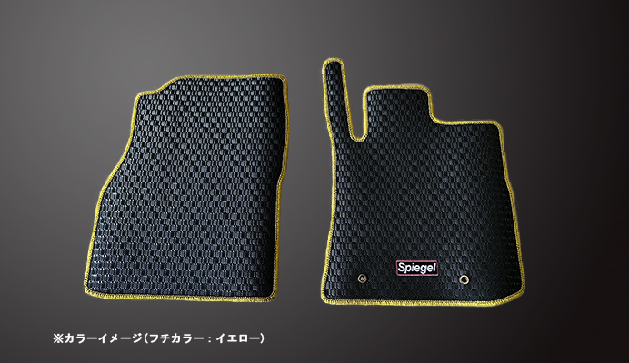 ラバーフロアマット トヨタ コペン GRスポーツ LA400A (R1.10～) ※CVT専用 商品画像