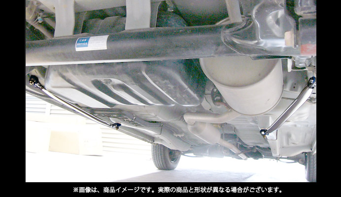 サイドフレームバー ダイハツ ミラジーノ(ミラ) L700S センター