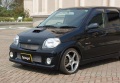 Artista スズキ Kei/Keiワークス HN22 フロントバンパースポイラー