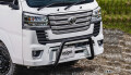 fusion フェイスリフトキット専用 ブルバー 装着画像1