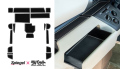 ポケットラバーマット (ラバット) ニッサン ルークス B44A/B45A/B47A/B48A 装着画像