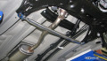 モノコックバー フロント スズキ スペーシア/スペーシアカスタム MK54S/MK94S ※2WD専用 装着画像